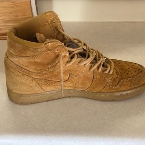 Jordan 1 wheat